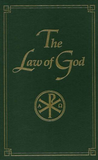 The Law of God 978-0-88465-044-7 cover image