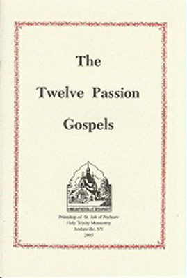 Twelve Passion Gospels 9780884650768 cover image