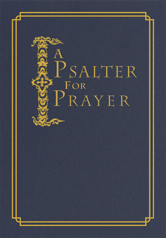 A Psalter for Prayer 978-0-88465-198-7 cover image