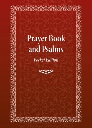 Prayer Book and Psalms 978-0-88465-344-8 cover image