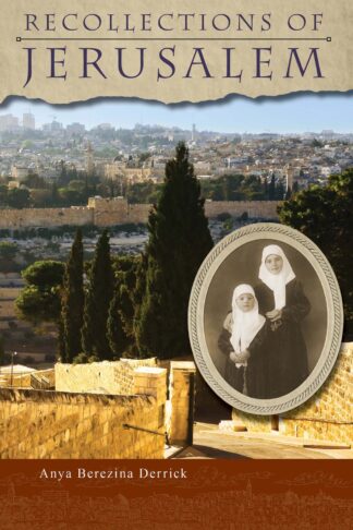 Recollections of Jerusalem 978-0-88465-359-2 cover image