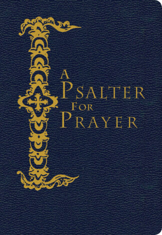 A Psalter for Prayer 978-0-88465-418-6 cover image