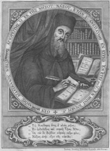 Saint Nicodemus the Hagiorite