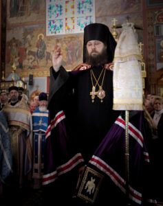 Book Contract Signed With Bishop Irenei (Steenberg)