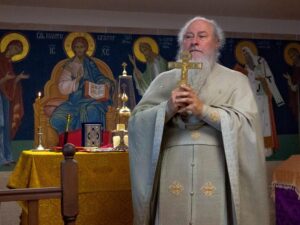 Book Contract Signed with Archpriest Alexander (Torik)